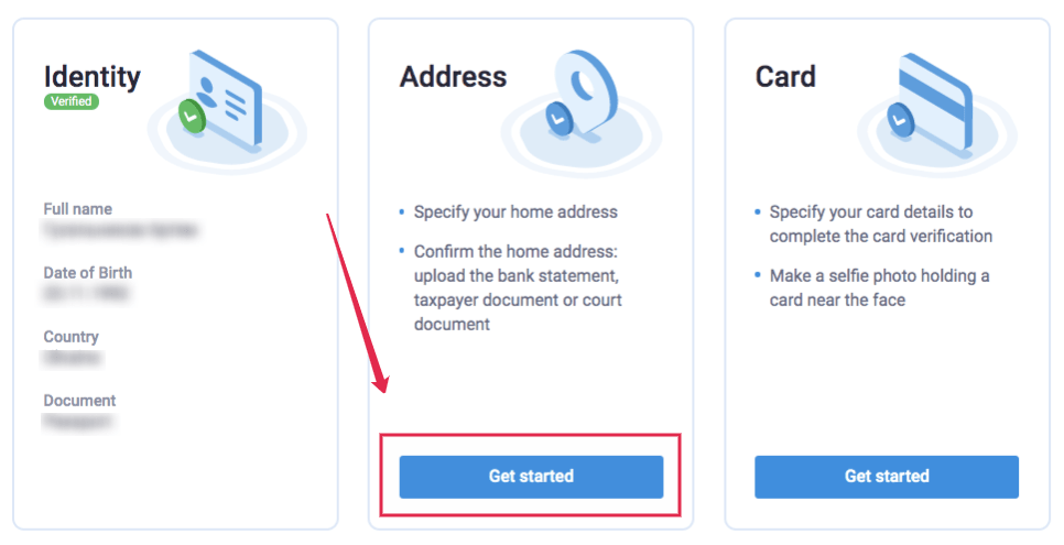 Address Verification