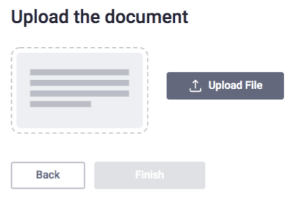 Upload documents