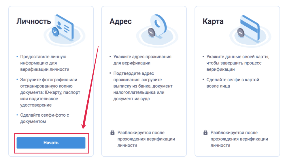 Верификация личности